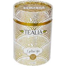 Tealia Golden Tips Canister 50g